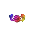 Rainbow Alolan Geodude
